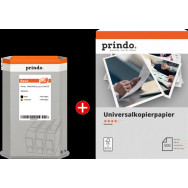 Prindo Basic nero / differenti colori / Bianco Value Pack