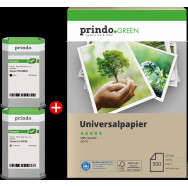 Prindo Green XL nero / differenti colori Value Pack
