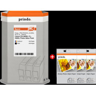 compatibile con Canon PG-545XL + CL-546XL  Prindo Basic XL nero / differenti colori Value Pack