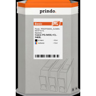 compatibile con Canon PG-545XL+CL-546XL  Prindo Basic XL Multipack nero / differenti colori