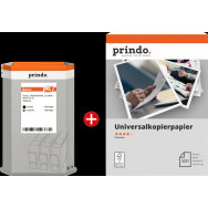 Prindo Basic XL nero / differenti colori / Bianco Value Pack