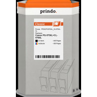 compatibile con Canon PG-575XL+CL-576XL  Prindo Classic XL Multipack nero / differenti colori