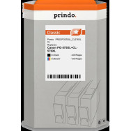 compatibile con Canon PG-575XL+CL-576XL  Prindo Classic XL Multipack nero / differenti colori