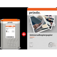 Prindo Classic XL nero / differenti colori / Bianco Value Pack