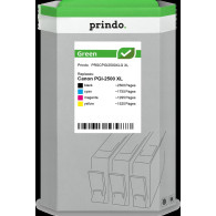 Prindo Green XL Multipack nero / ciano / magenta / giallo