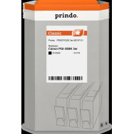 compatibile con Canon PGI-35BK 3er  Prindo Classic Multipack nero