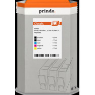Prindo Classic XL Multipack nero / ciano / magenta / giallo