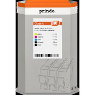 Prindo Classic XL Multipack nero / ciano / magenta / giallo