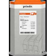 compatibile con Canon PGI-72  Prindo Classic Multipack Nero (Foto) / Grigio / magenta (Foto) / ciano (Foto) / Trasparente