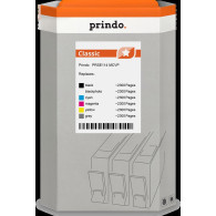 Prindo Classic Multipack nero / Nero (Foto) / ciano / magenta / giallo / Grigio