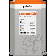 Prindo Classic Multipack nero / Nero (Foto) / ciano / magenta / giallo / Grigio