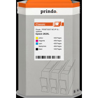compatibile con Epson 202XL  Prindo Classic XL Multipack nero / Nero (Foto) / ciano / magenta / giallo