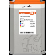 compatibile con Epson 502XL  Prindo Classic XL Multipack nero / ciano / magenta / giallo