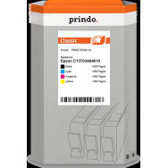 compatibile con Epson 603XL  Prindo Classic XL Multipack nero / ciano / magenta / giallo