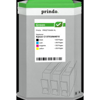 compatibile con Epson 603XL  Prindo Green XL Multipack nero / ciano / magenta / giallo