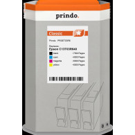 compatibile con Epson 102  Prindo Classic Multipack nero / ciano / magenta / giallo