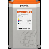 compatibile con Epson 603  Prindo Classic Multipack nero / ciano / magenta / giallo