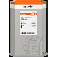 compatibile con Epson 603  Prindo Classic Multipack nero / ciano / magenta / giallo