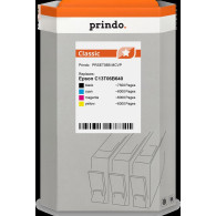 compatibile con Epson 113  Prindo Classic Multipack nero / ciano / magenta / giallo
