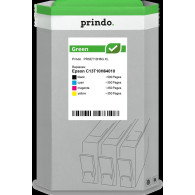 compatibile con Epson 604 XL  Prindo Green XL Multipack nero / ciano / magenta / giallo
