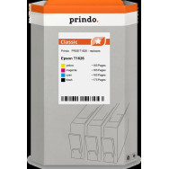 compatibile con Epson 16  Prindo Classic Multipack nero / ciano / magenta / giallo