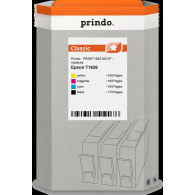 compatibile con Epson 16  Prindo Classic Multipack nero / ciano / magenta / giallo