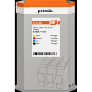 compatibile con Epson 16  Prindo Classic Multipack nero / ciano / magenta / giallo