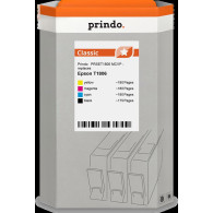 compatibile con Epson 18  Prindo Classic Multipack nero / ciano / magenta / giallo