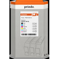 compatibile con Epson 24 XL  Prindo Classic XL Multipack nero / ciano / magenta / giallo / ciano (chiaro) / magenta (chiaro)