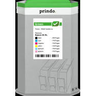 compatibile con Epson 24 XL  Prindo Green XL Multipack nero / ciano / magenta / giallo / ciano (chiaro) / magenta (chiaro)