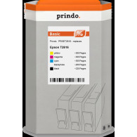 Prindo Basic Multipack nero / ciano / magenta / giallo