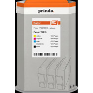 Prindo Basic Multipack nero / ciano / magenta / giallo