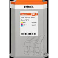 compatibile con Epson 27  Prindo Classic Multipack ciano / magenta / giallo