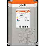 compatibile con Epson 27  Prindo Classic Multipack ciano / magenta / giallo