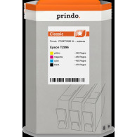 compatibile con Epson 29 XL  Prindo Classic XL Multipack nero / ciano / magenta / giallo