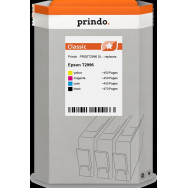 compatibile con Epson 29 XL  Prindo Classic XL Multipack nero / ciano / magenta / giallo