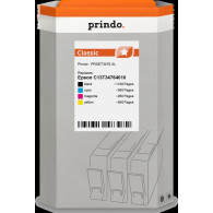 compatibile con Epson 34XL  Prindo Classic XL Multipack nero / ciano / magenta / giallo