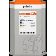 compatibile con Epson 34XL  Prindo Classic XL Multipack nero / ciano / magenta / giallo