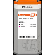 Prindo Classic Multipack nero / differenti colori