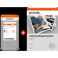 Prindo Classic nero / differenti colori / Bianco Value Pack