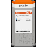 Prindo Basic XL Multipack nero / differenti colori