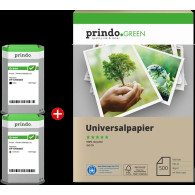 Prindo Green XL nero / differenti colori Value Pack