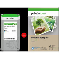 Prindo Green XL nero / differenti colori / bianco fumo Value Pack