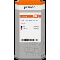 Prindo Classic XL Multipack nero / differenti colori
