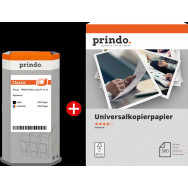 Prindo Classic XL nero / differenti colori / Bianco Value Pack