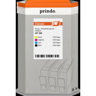 compatibile con HP 364  Prindo Classic Multipack nero / ciano / magenta / giallo