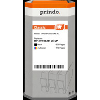 compatibile con HP 303XL  Prindo Classic XL Multipack nero / differenti colori