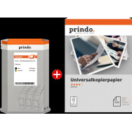 Prindo Classic XL nero / differenti colori / Bianco Value Pack