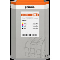 compatibile con HP 903  Prindo Classic Multipack nero / ciano / magenta / giallo