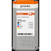 compatibile con HP 912  Prindo Classic Multipack nero / ciano / magenta / giallo